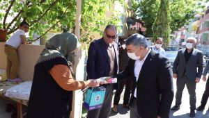 Dilovası'nda şehit anneleri unutulmadı