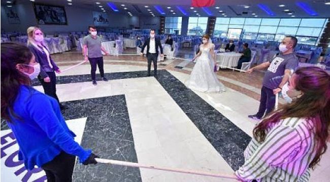 Düğünler ve sinema salonlarının açılması için tarih verildi