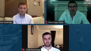 Ekrem İmamoğlu, Kocaeli CHP'nin konuğu oldu