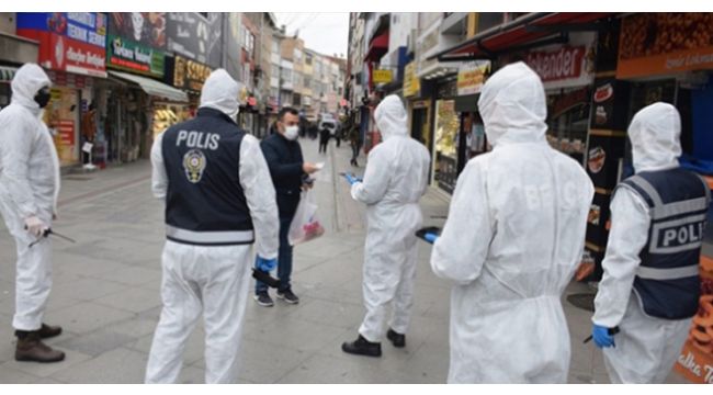 Emniyet tedbirlere uymayan 102 kişiye ceza kesti