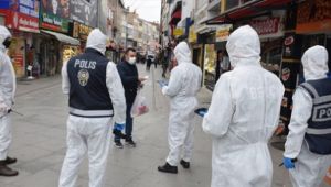 Emniyet tedbirlere uymayan 102 kişiye ceza kesti