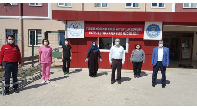 Ergüney karantina yurtlarının önemine değindi