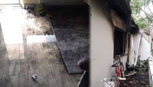 Evi küle dönen aileye yardım çağrısı