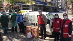Fatih Devlet'in sahada çalışan meleklerinden duyarlı davranış