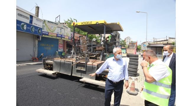 Fen İşleri çalışmalarını aralıksız sürdürüyor