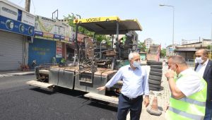 Fen İşleri çalışmalarını aralıksız sürdürüyor