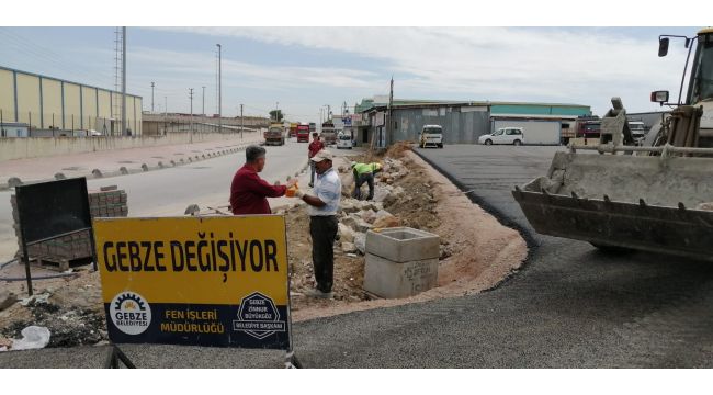 Fen İşleri çalışmalarını hızlandırdı
