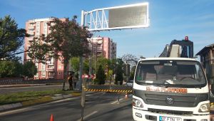 Gazanfer Bilge Bulvarı’na yasaklı araçlara geçit verilmeyecek