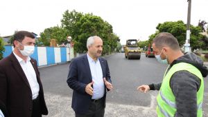 Gebze Belediyesi'nden trafiği rahatlatacak çalışmalar