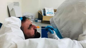 Gebze'de berber ve kuaförlere korona testi