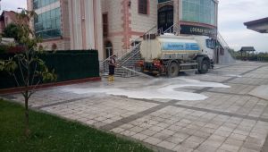 Gebze’de camiler Cuma Namazı için hazır