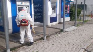 Gebze'de dezenfekte çalışmalarına ara yok