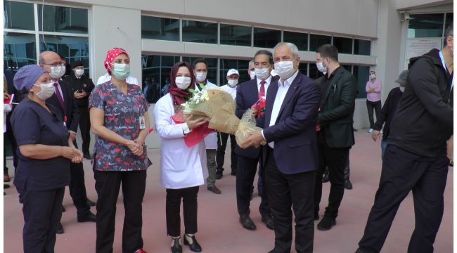 Gebze'de Hemşireler Günü coşkuyla kutlandı