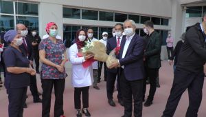 Gebze'de Hemşireler Günü coşkuyla kutlandı