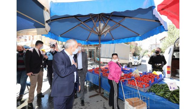 Gebze’de pazarlar Cuma günü kurulacak