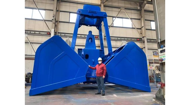 Gebze'de üretim yapan Güven Kepçe, ihracatını arttırdı