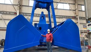 Gebze'de üretim yapan Güven Kepçe, ihracatını arttırdı