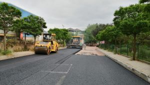 Gebze’de üst yapı çalışmaları aralıksız sürüyor