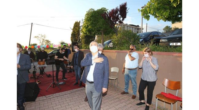 Gebze protokolünden yaşlılara moral konseri