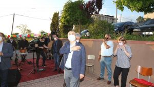 Gebze protokolünden yaşlılara moral konseri