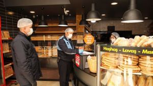 Gebze zabıtasından fırınlara denetim