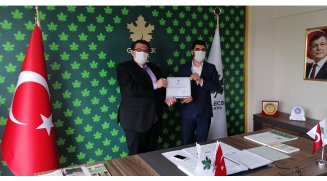 Gelecek Partisi Darıca ilçe başkanı atandı