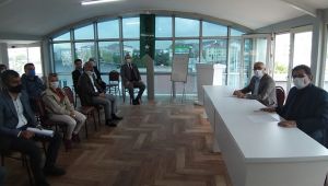 Gelecek Partisi ilçe başkanları ilk kez bir arada