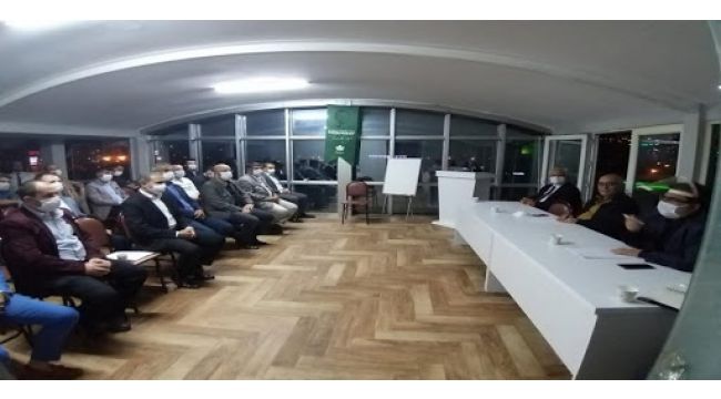 Gelecek Partisi Kocaeli kurmayları yönetimi topladı