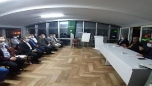 Gelecek Partisi Kocaeli kurmayları yönetimi topladı