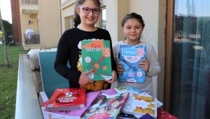 Gençlerin istediği kitaplar evlerine kadar geliyor