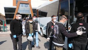 Göçmen kaçakçıları arasındaki cinayette 7 kişi tutuklandı