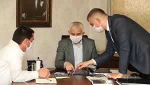 Gölcük’teki projeler hız kesmeden sürecek