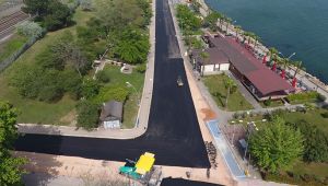 Harikalar Sahili'nde alt yapı ve üst yapı düzenlemesi