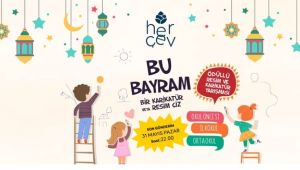 HERÇEV’den ödüllü karikatür ve resim yarışması