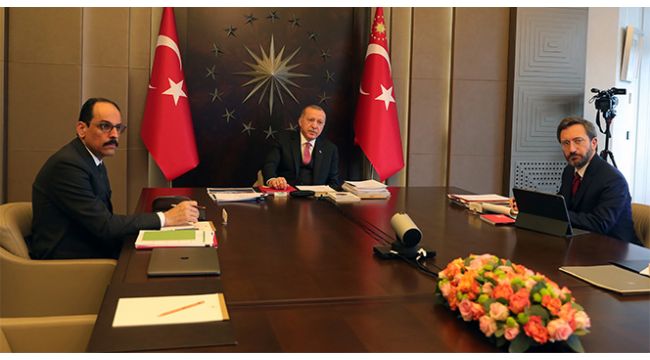 Herkesin merakla beklediği Cumhurbaşkanlığı kabinesi toplandı