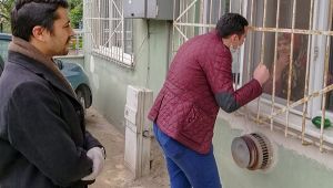 İl Ocak Başkanı Kurt'tan şehit annesine ziyaret