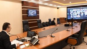 İl Pandemi Kurulu 3. kez toplandı