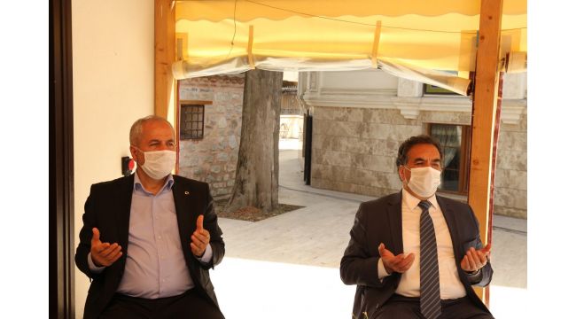 İlyas Bey Gebze’de dualarla anıldı
