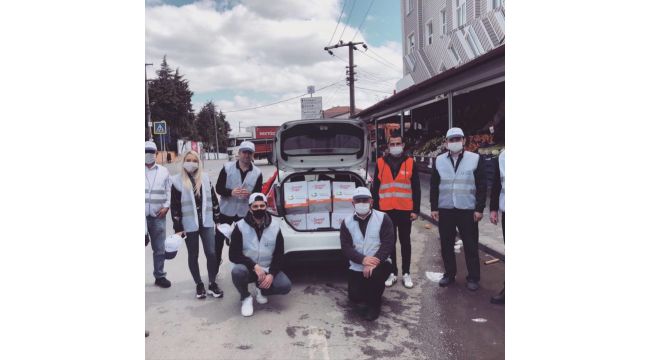 İyilik hareketini Gebze'den başlattılar