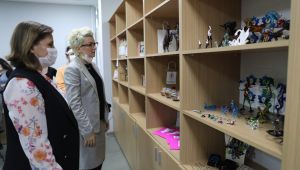 İzmit Belediyesi Dikimevi, Çınar Kadın Kooperatifi için üretecek