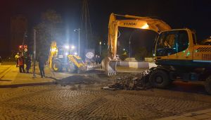 İzmit Gültepe Kavşağı’na da konfor geliyor