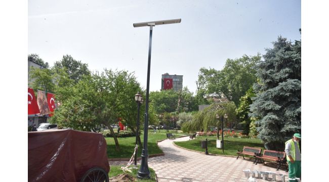 İzmit güneş enerjisi ile aydınlatılacak