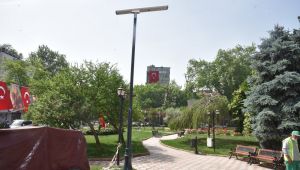 İzmit güneş enerjisi ile aydınlatılacak