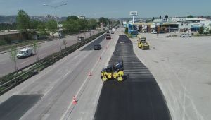 İzmit Ömer Türkçakal Bulvarı'na neşter