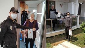 İzmit'te 29 bin kişiye ulaştılar