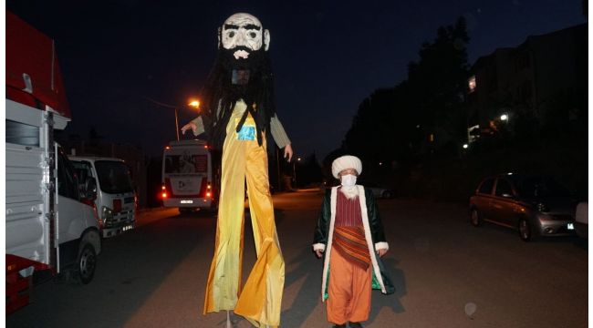 İzmit’te Ramazan eğlenceleri sokaklara taşındı