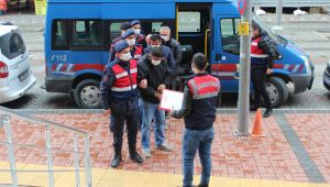 Kaçak define avcılarını aralarında çıkan anlaşmazlık ele verdi