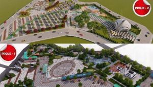 Kent meydanı projesi halkın beğenisine sunuldu