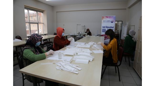 KO-MEK bir milyonuncu maskeyi üretti