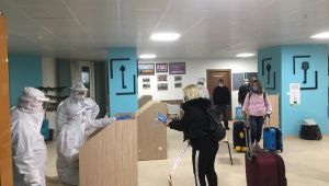 Kocaeli'de 1003 kişi karantinadan tahliye edildi